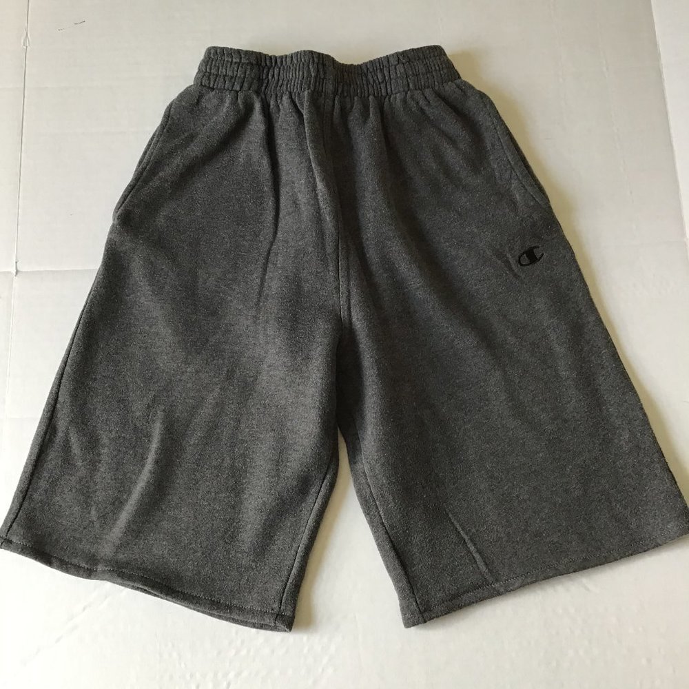 Boy's Champion Knit Jogger Shorts Size Medium